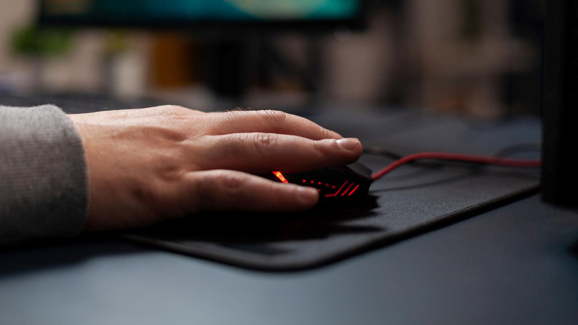 Ergonomics Comfort for long gaming sessions